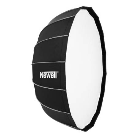 Newell 120 cm - softbox z boku